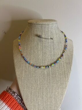 71. Handmade Choker Necklace